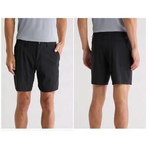 90 Degree Hillcrest Warp X Shorts Men’s M Black 7” Stretch New with tags